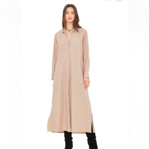 Xirena Boden Monkey of the Pines striped maxi